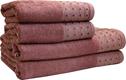 LightHouse полотенце махровое Bamboo Puan 70x140 Сливовый 44858bt