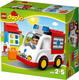 Lego конструктор Duplo Скорая помощь 20431ber