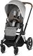 Cybex комплект тканини для Priam Lux Seat Koi mid grey 519002197bbg