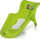 Lorelli горка для купания с антискользящей вкладкой Antislip green little bear 20698ber