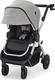 Diono универсальная коляска Quantum Light Grey 72013-EU-01