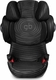 GB автокресло Elian-fix Plus Lux Black 617000212bbg