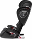 GB автокресло Elian-fix Plus Lux Black 617000212bbg