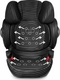 GB автокресло Elian-fix Plus Lux Black 617000212bbg