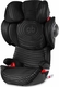 GB автокресло Elian-fix Plus Lux Black 617000212bbg