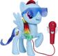 Hasbro MLP "Мерехтіння" інтерактивна іграшка поющая Рейнбоу Деш E19751210ep
