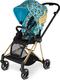 Cybex эксклюзивная прогулочная коляска Mios JS Blue 519002035bbg