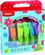 Paulinda масса для лепки Deco in 3D 6х30ml 160002