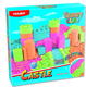 Paulinda кинетический песок Castle 140070