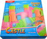 Paulinda кинетический песок Castle 140070