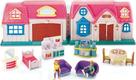 Keenway игровой набор Doll House Playset Кукольный дом с предметами 20151ep
