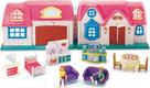 Keenway ігровий набір Doll House Playset Кукольный дом с предметами 20151ep