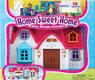 Keenway ігровий набір Doll House Playset Кукольный дом с предметами 20151ep