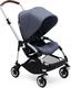 Bugaboo эксклюзивная прогулочная коляска Bee 5 Melange Aluminium/Blue Melange - Blue Melange 500300BM01
