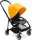 Bugaboo эксклюзивная прогулочная коляска Bee 5 Melange Black/Grey Melange - Sunrise Yellow 500300GS01