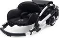 Bugaboo эксклюзивная прогулочная коляска Bee 5 Melange Black/Grey Melange - Sunrise Yellow 500300GS01