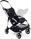 Bugaboo эксклюзивная прогулочная коляска Bee 5 Melange Black/Grey Melange - Sunrise Yellow 500300GS01