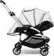Bugaboo эксклюзивная прогулочная коляска Bee 5 Melange Black/Grey Melange - Sunrise Yellow 500300GS01