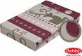 Hobby постельное белье Poplin евро Ludovica бордовый 40219_2,0bt