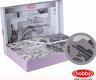 Hobby постельное белье Poplin евро Serenity серый 22109_2,0bt