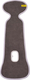 AeroMoov вкладыш для автокресла и коляски Air Layer Size 2, anthracite 5413421810595