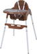Bertoni стульчик для кормления Lorelli AMARO brown 20860ber