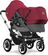 Bugaboo універсальна коляска Donkey2 Twin Grey/Red 180150GR01