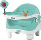Bertoni стульчик для кормления Pixi  green&white 20857ber