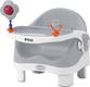 Bertoni стульчик для кормления Pixi  grey&white 20859ber