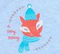 Верес распашонка "Happy Animals blue" 62 103.54.62