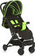Hauck прогулянкова коляска Swift Plus neon yellow/caviar 16005-3