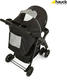 Hauck прогулочная коляска Shopper Neo II caviar/silver 14910-2
