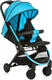 Hauck прогулянкова коляска Swift Plus neon blue/caviar 16004-6