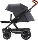 Britax-Romer прогулянкова коляска Go Big2 Graphite Melange/ Cognac 2000031045