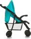 Hauck прогулочная коляска Shopper Neo II caviar/aqua 14907-2