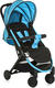 Hauck прогулянкова коляска Swift Plus neon blue/caviar 16004-6