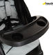 Hauck прогулочная коляска Shopper Neo II caviar/silver 14910-2