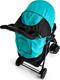 Hauck прогулочная коляска Shopper Neo II caviar/aqua 14907-2