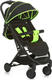 Hauck прогулянкова коляска Swift Plus neon yellow/caviar 16005-3