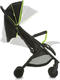 Hauck прогулянкова коляска Swift Plus neon yellow/caviar 16005-3