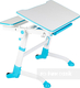 FunDesk парта-трансформер Volare + книжная полка SS16 Blue Volare Blue + SS16