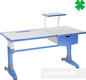 FunDesk стол-трансформер Ballare with drawer Blue Ballare with drawer Blue