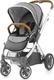 BabyStyle прогулочная коляска Oyster 2 Wolf Grey/Mirror Tan O2CHMITA/O2SUCPWG