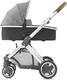 BabyStyle универсальная коляска Oyster 2 Wolf Grey/Mirror Tan O2CHMITA/O2SUCPWG/MAXCCBL/O2CCCPWG