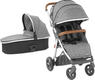 BabyStyle универсальная коляска Oyster Zero Wolf Grey OZEWG/MAXCCBL/O2CCCWG