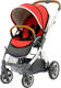 BabyStyle прогулочная коляска Oyster 2 Tango Red/ Mirror Tan O2CHMITA/O2SUCPTR