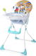 Bertoni стільчик для годування Jolly blue bear sailor 20971ber