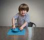 EZPZ миска-килимок HAPPY BOWL голубой HAPPY BOWL BLUE