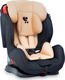 Bertoni автокресло RACE + SPS black&beige 20964ber