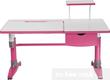 FunDesk стол-трансформер Ballare with drawer Pink Ballare with drawer Pink